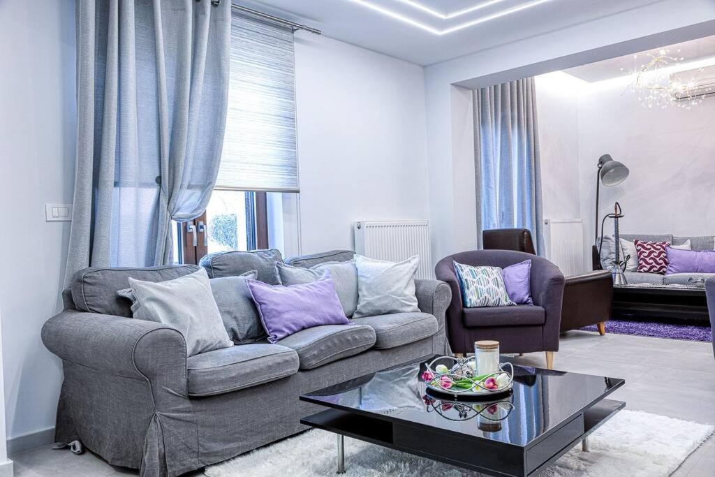 Pýli Luminous Luxury Houseヴィラ エクステリア 写真