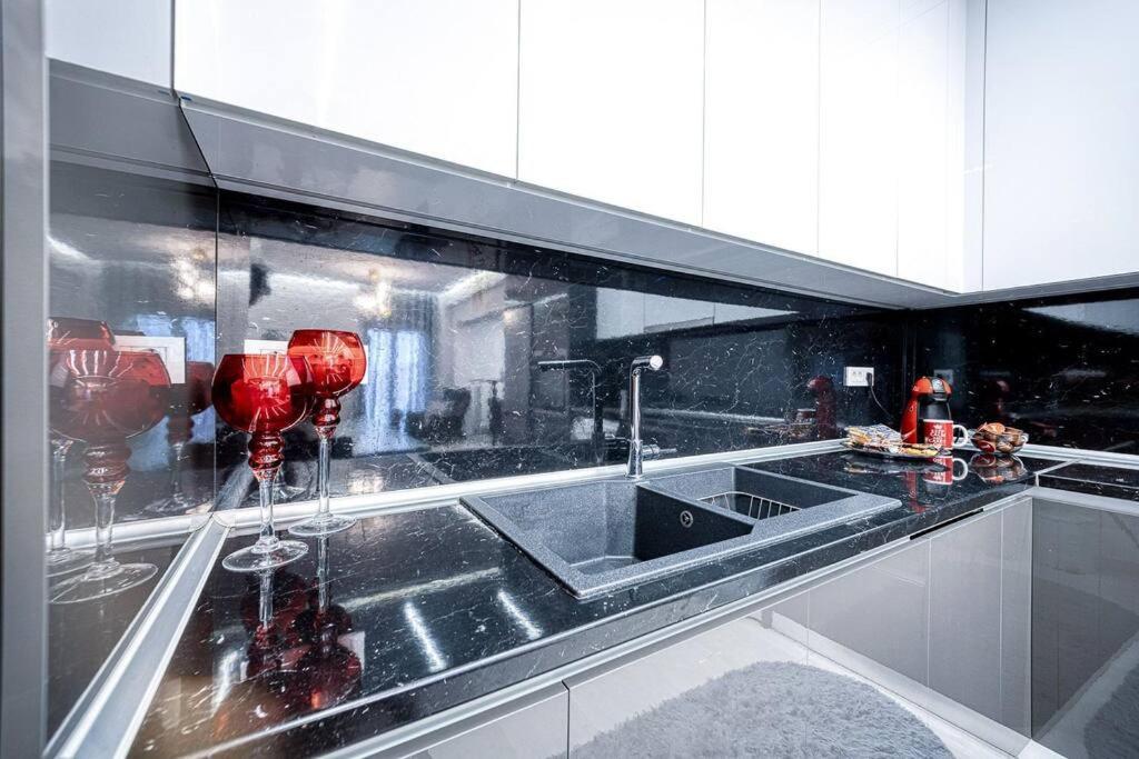 Pýli Luminous Luxury Houseヴィラ エクステリア 写真
